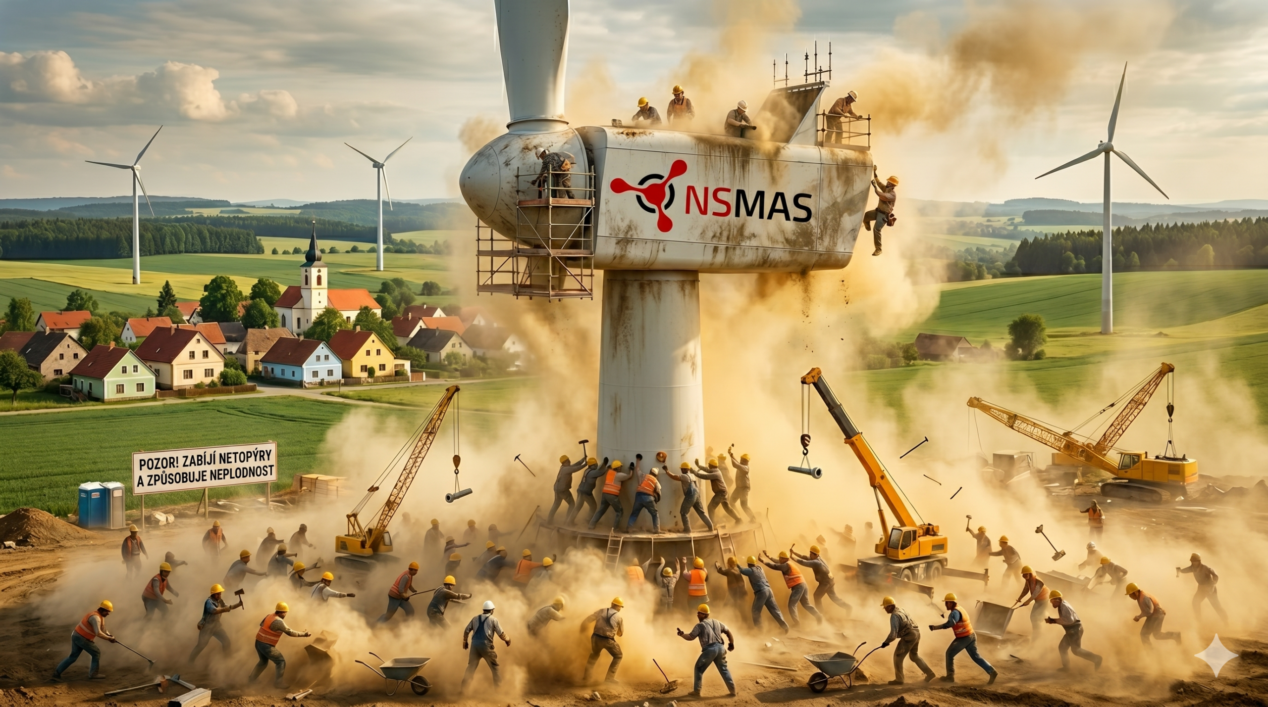 Větrná energetika: Role MAS jako nezávislého arbitra rozvoje regionu